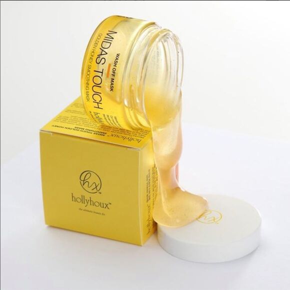 NWT HollyHoux Midas Touch Smoothing Face Mask - Picture 2 of 3